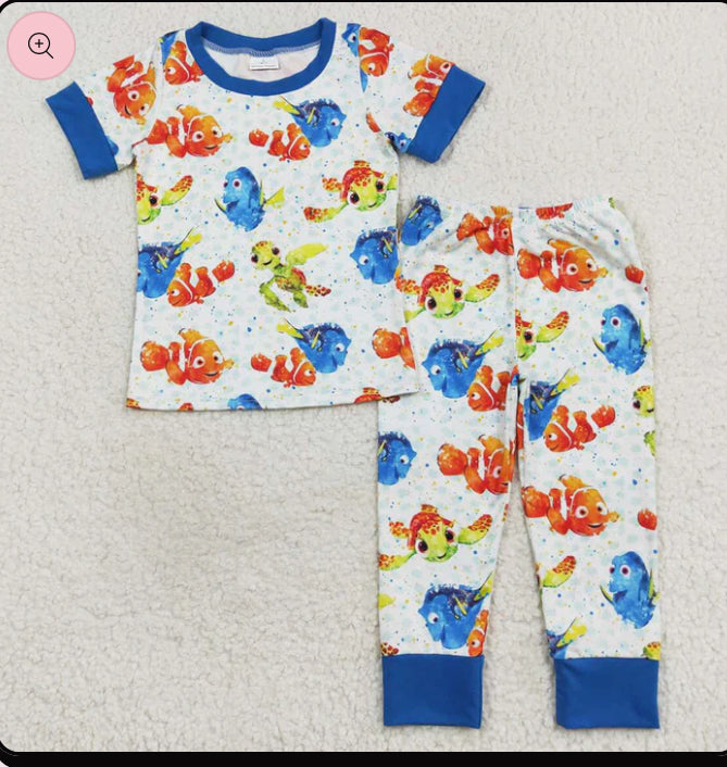 Little fish pyjamas