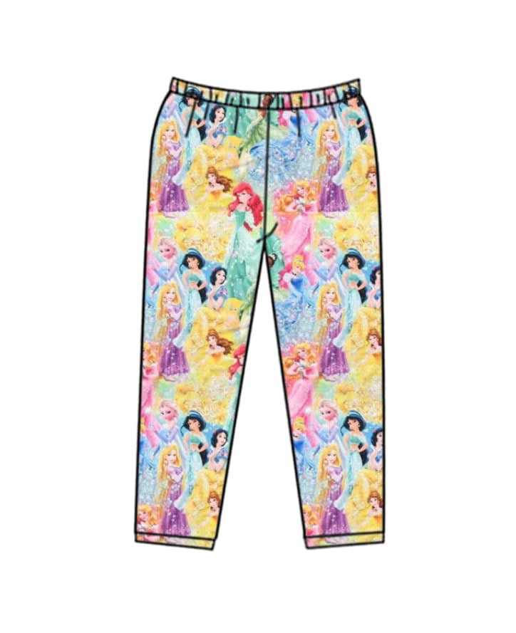 Princess party Lilly’s boutique exclusive leggings collection