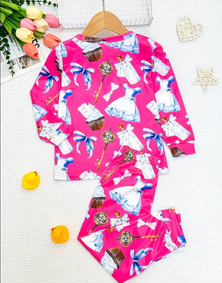 Pretty princess pyjamas