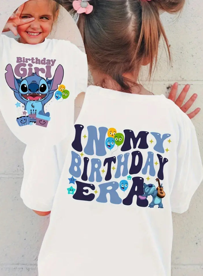 In my birthday era - stitch