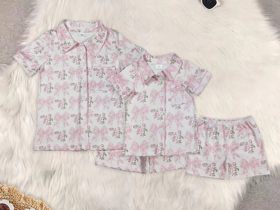 Mum & me matching pyjamas