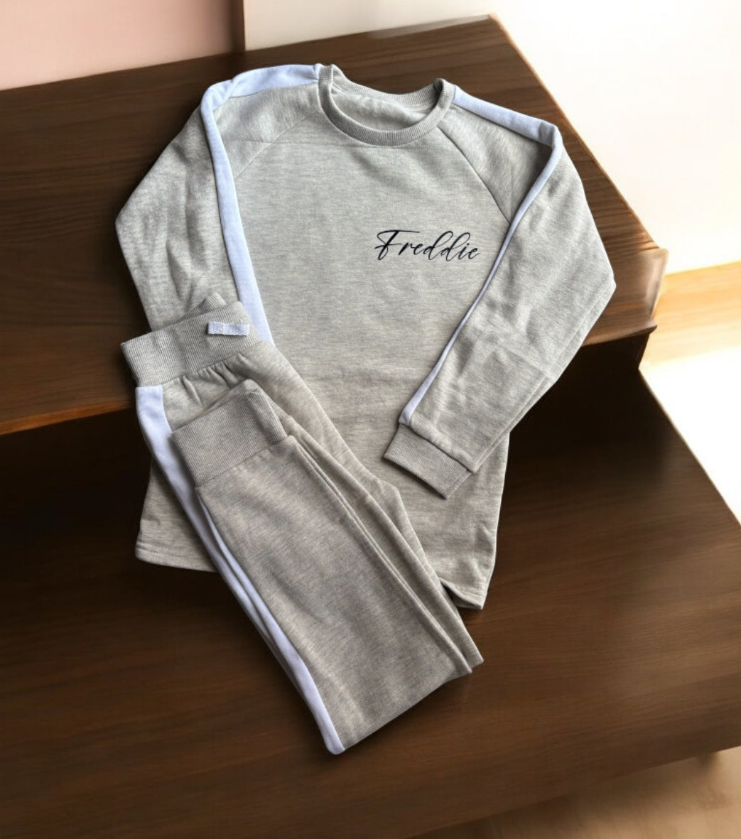 Scripted name tracksuit (multiple colours)