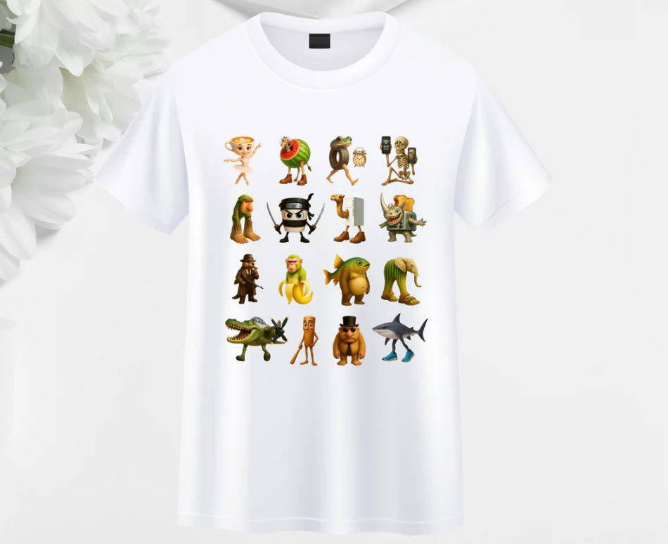 Italian brainrot T shirt