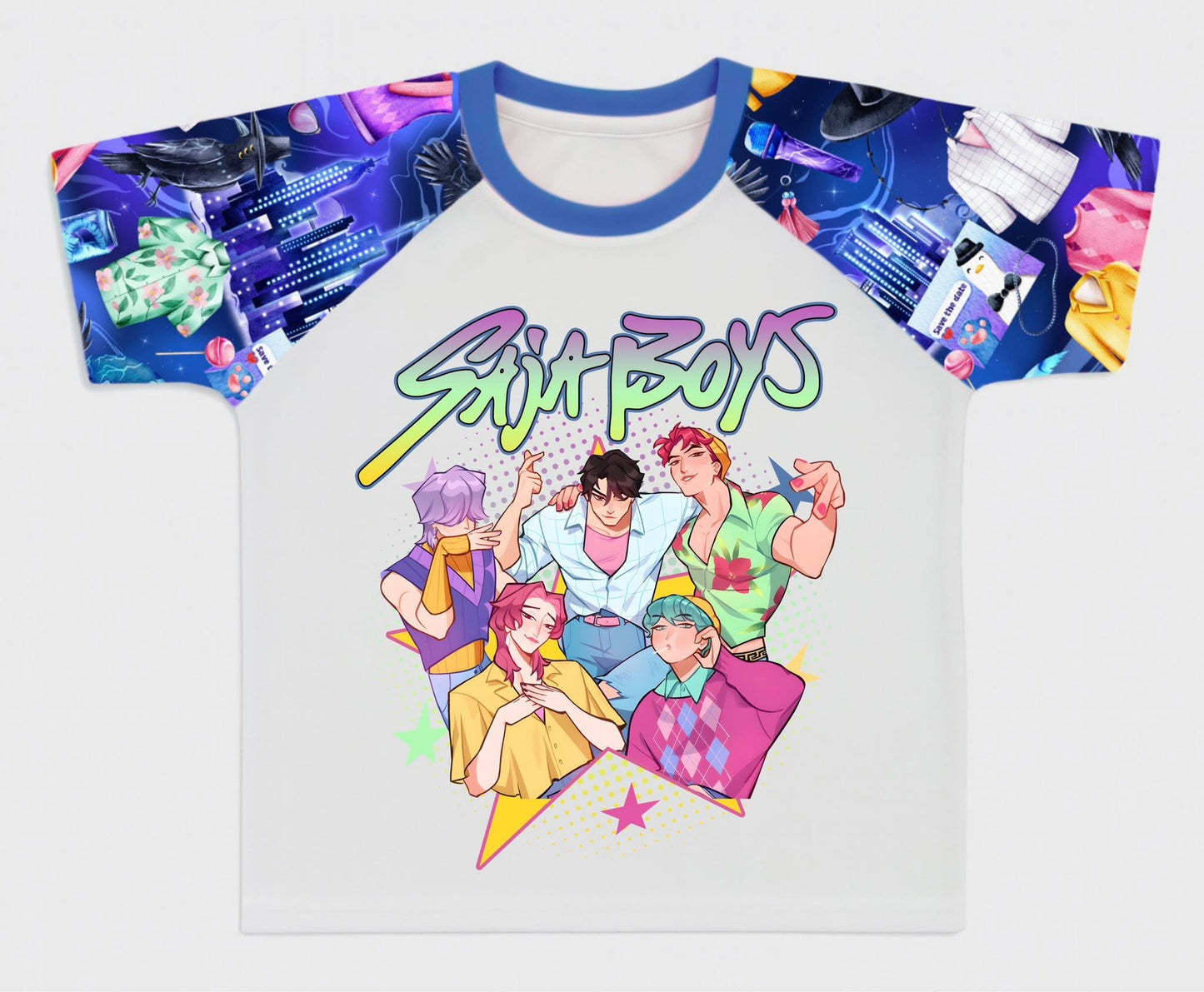 HUNTIX/SAJA BOYS T-shirts