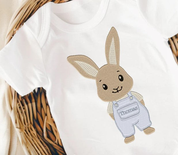 Little Bunny Personalised Vest