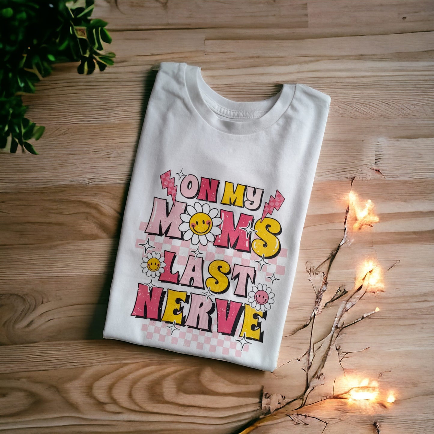 Last Nerve Slogan Tshirt