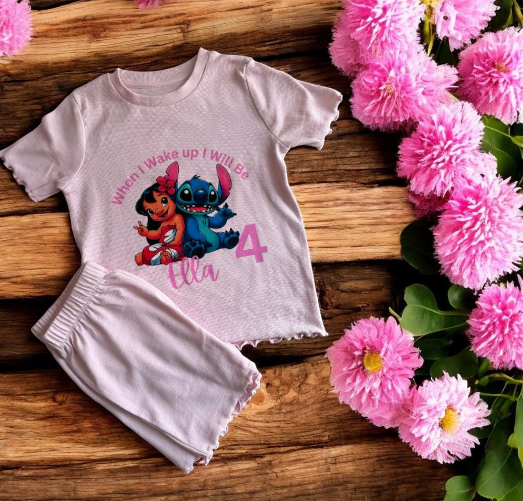 CREATE YOUR OWN BIRTHDAY PYJAMAS