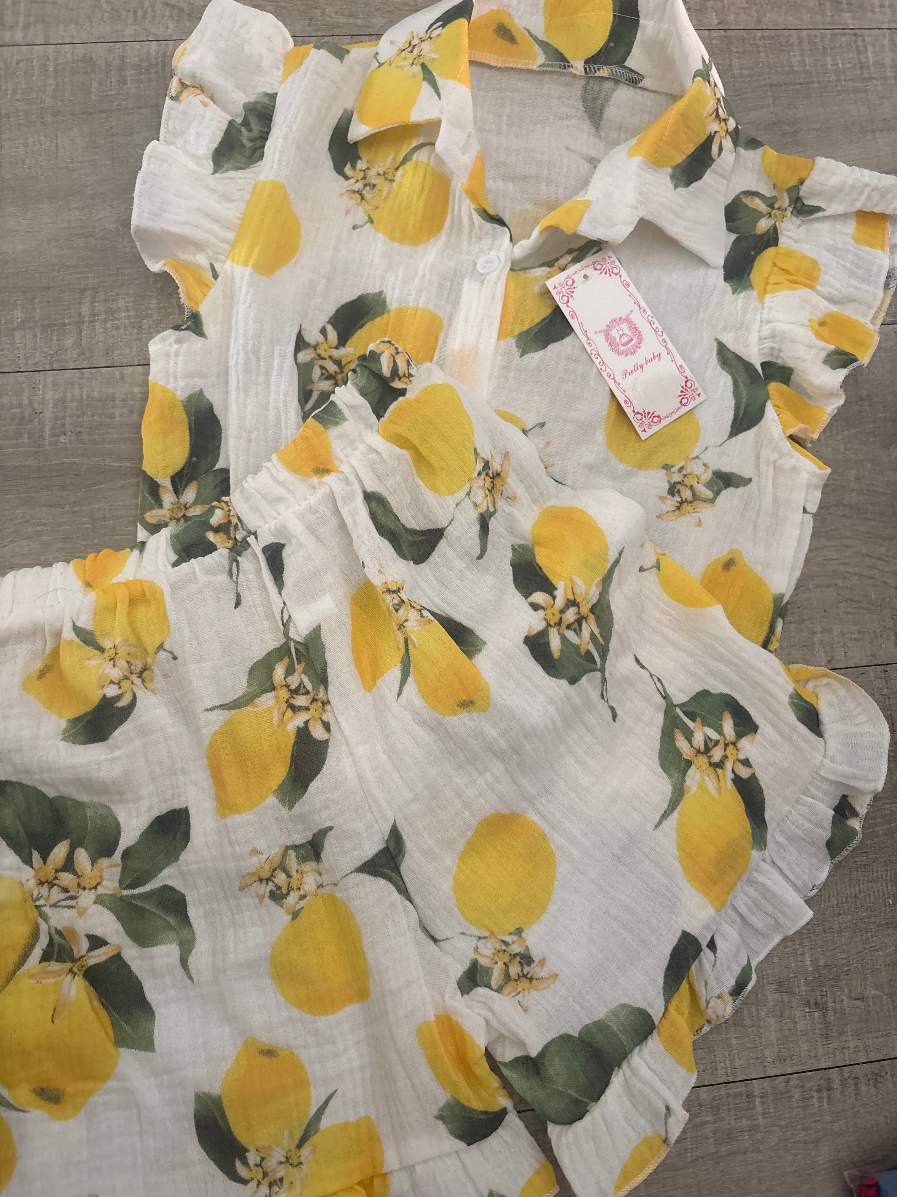 LEMON SUMMER SET 11/12
