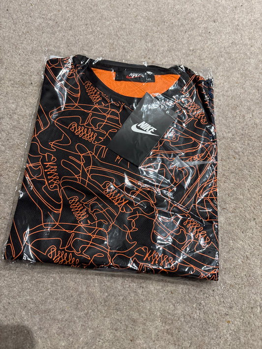 Boys trainer shorts set