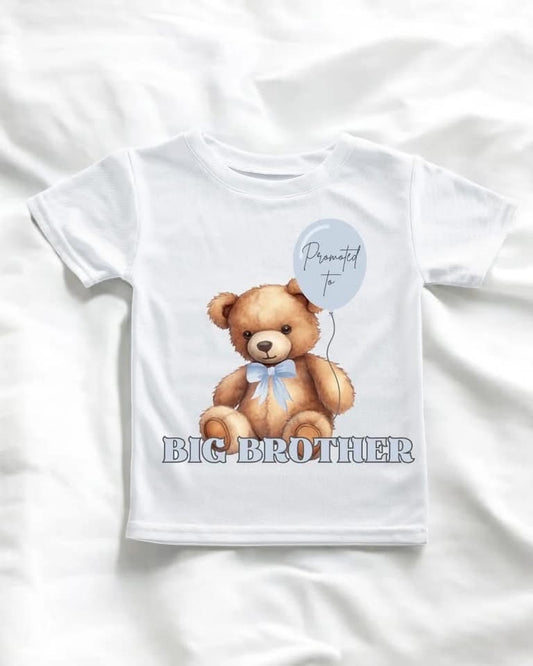 Promoted to t-shirt (brother or sister option)