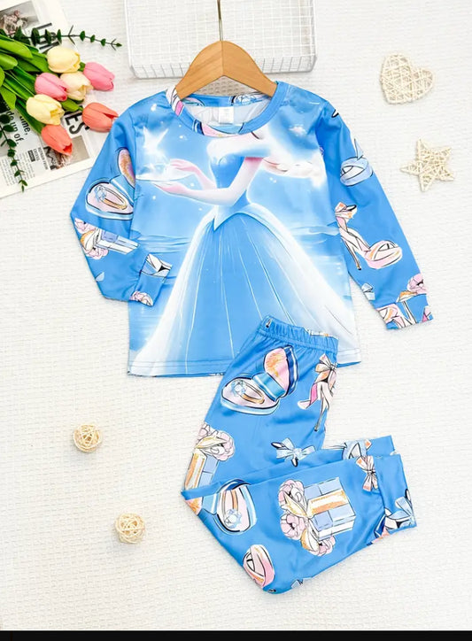 Pretty princess pyjamas