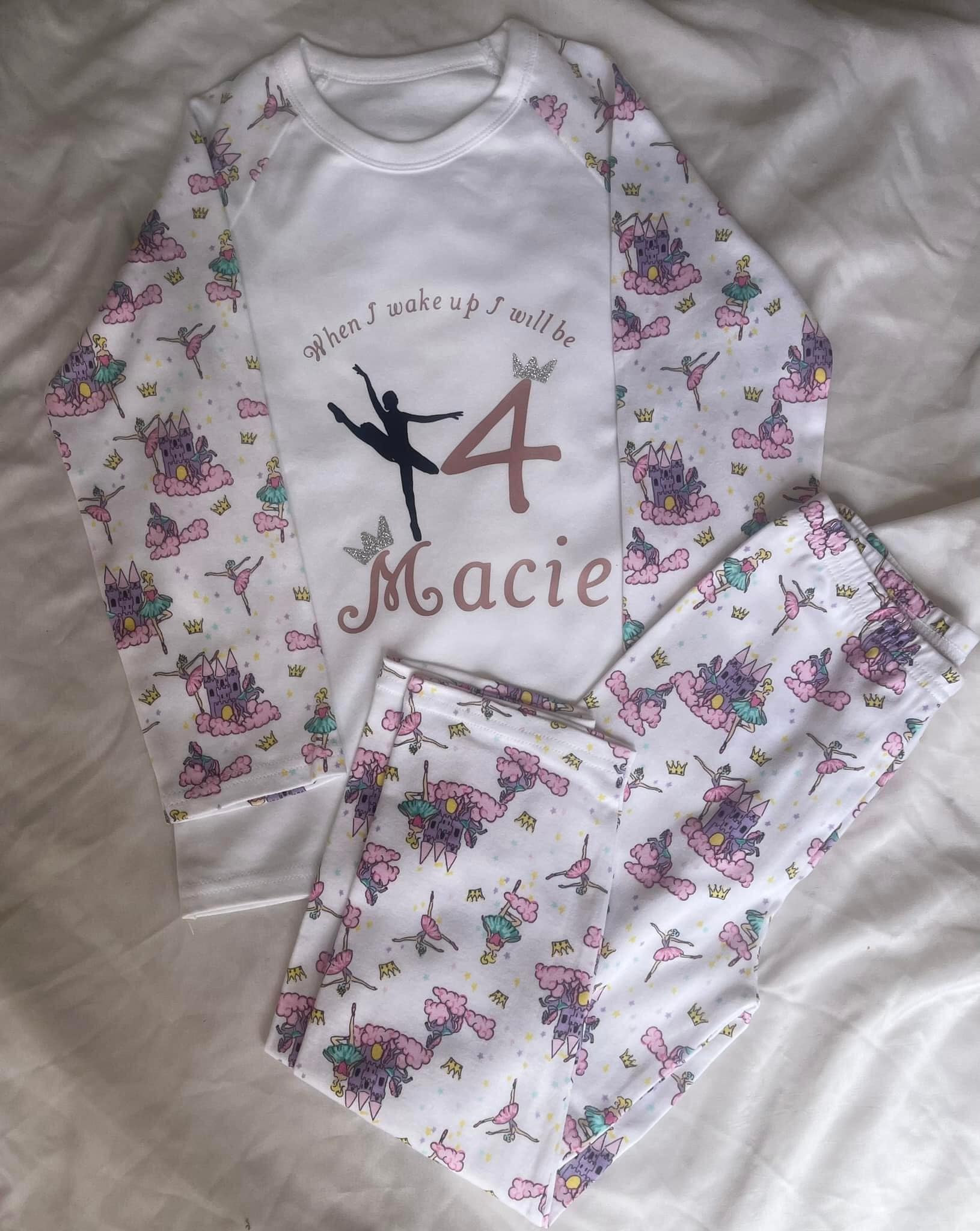 CREATE YOUR OWN BIRTHDAY PYJAMAS
