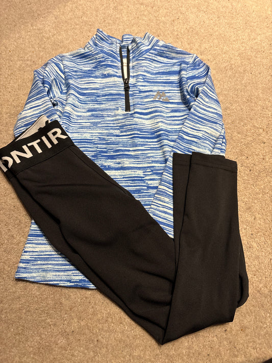 Girls sports set 7/8