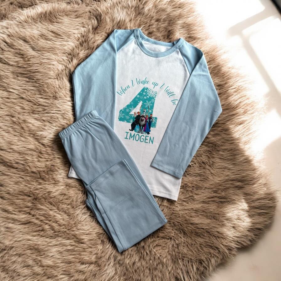 CREATE YOUR OWN BIRTHDAY PYJAMAS