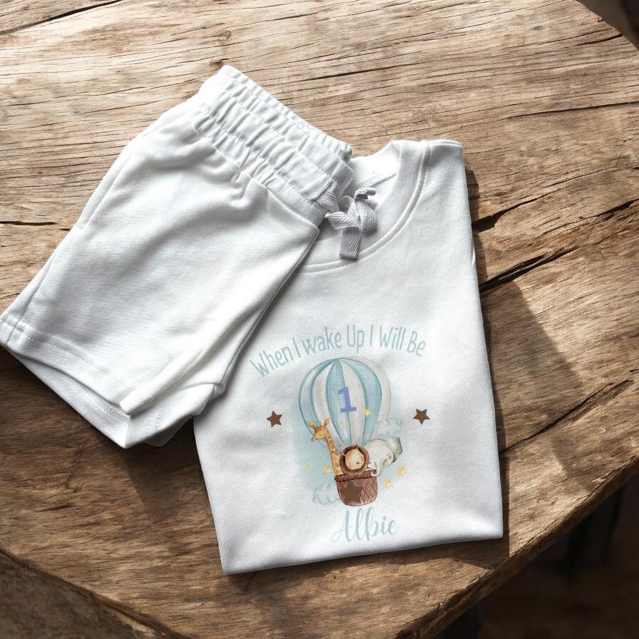 CREATE YOUR OWN BIRTHDAY PYJAMAS