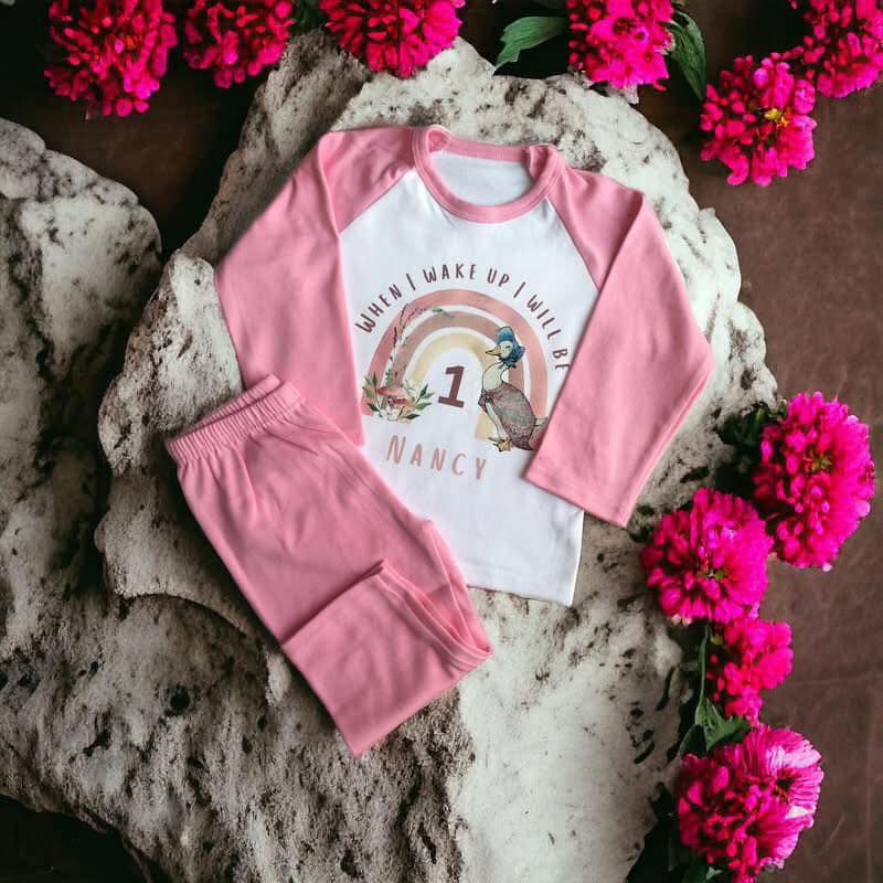 CREATE YOUR OWN BIRTHDAY PYJAMAS