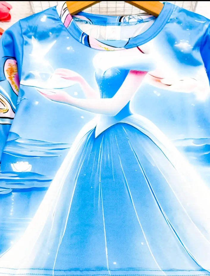 Pretty princess pyjamas