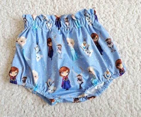 Ice queen baby bloomers