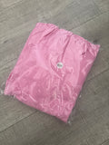 9/10 pink hoodie