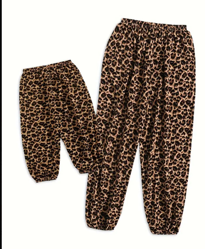 Leopard Jeanie trousers