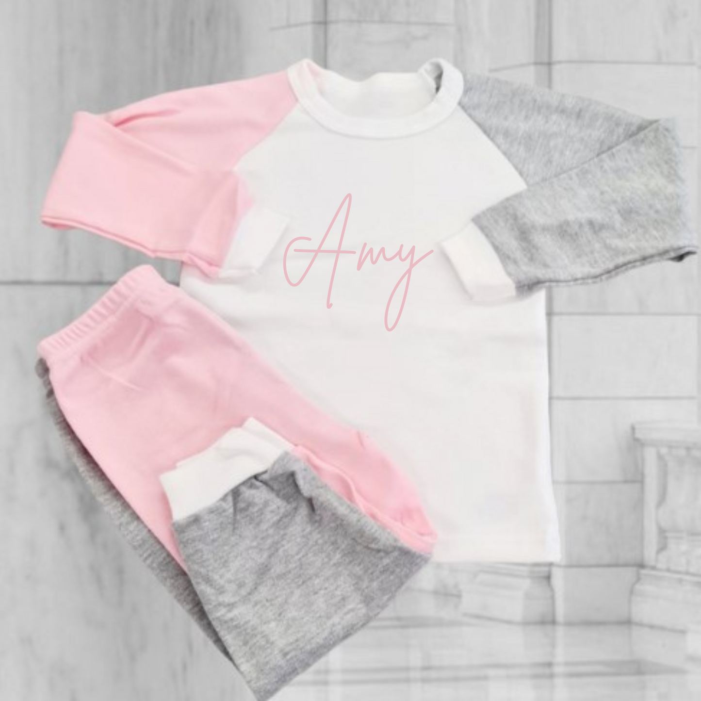 Personalised Two Tone Loungeset