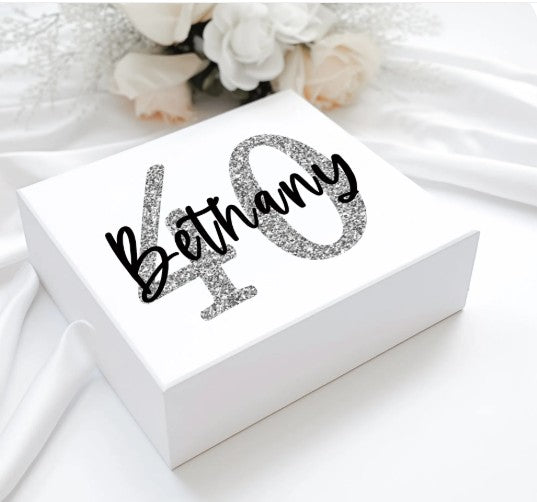 PERSONALISED BIRTHDAY BOX