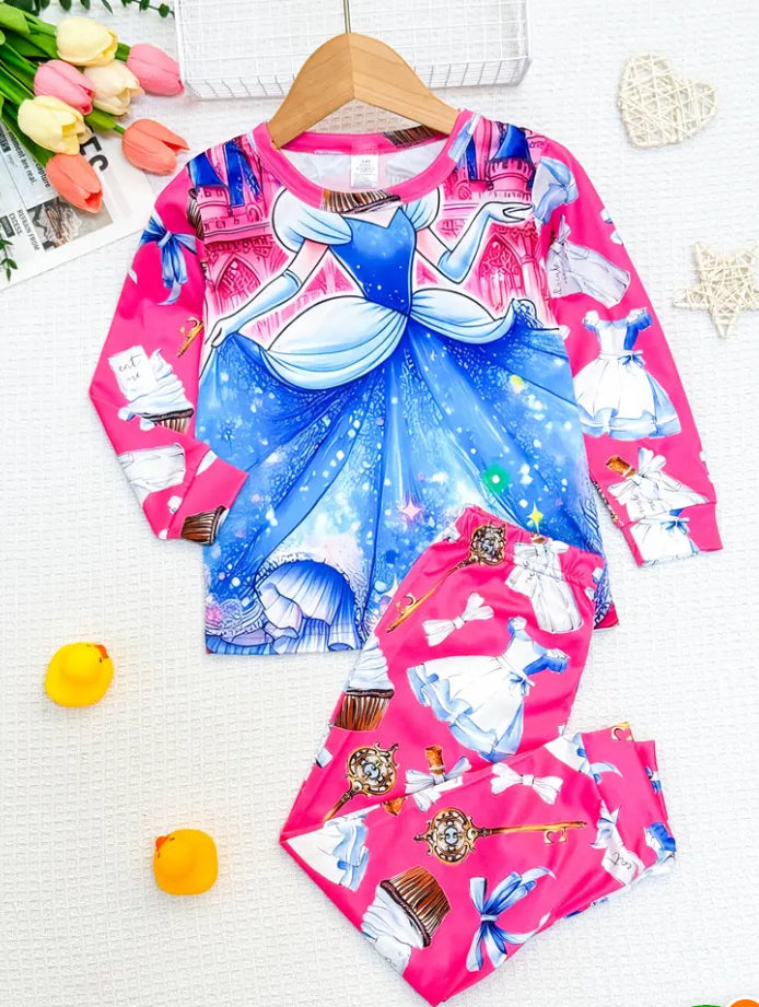 Pretty princess pyjamas