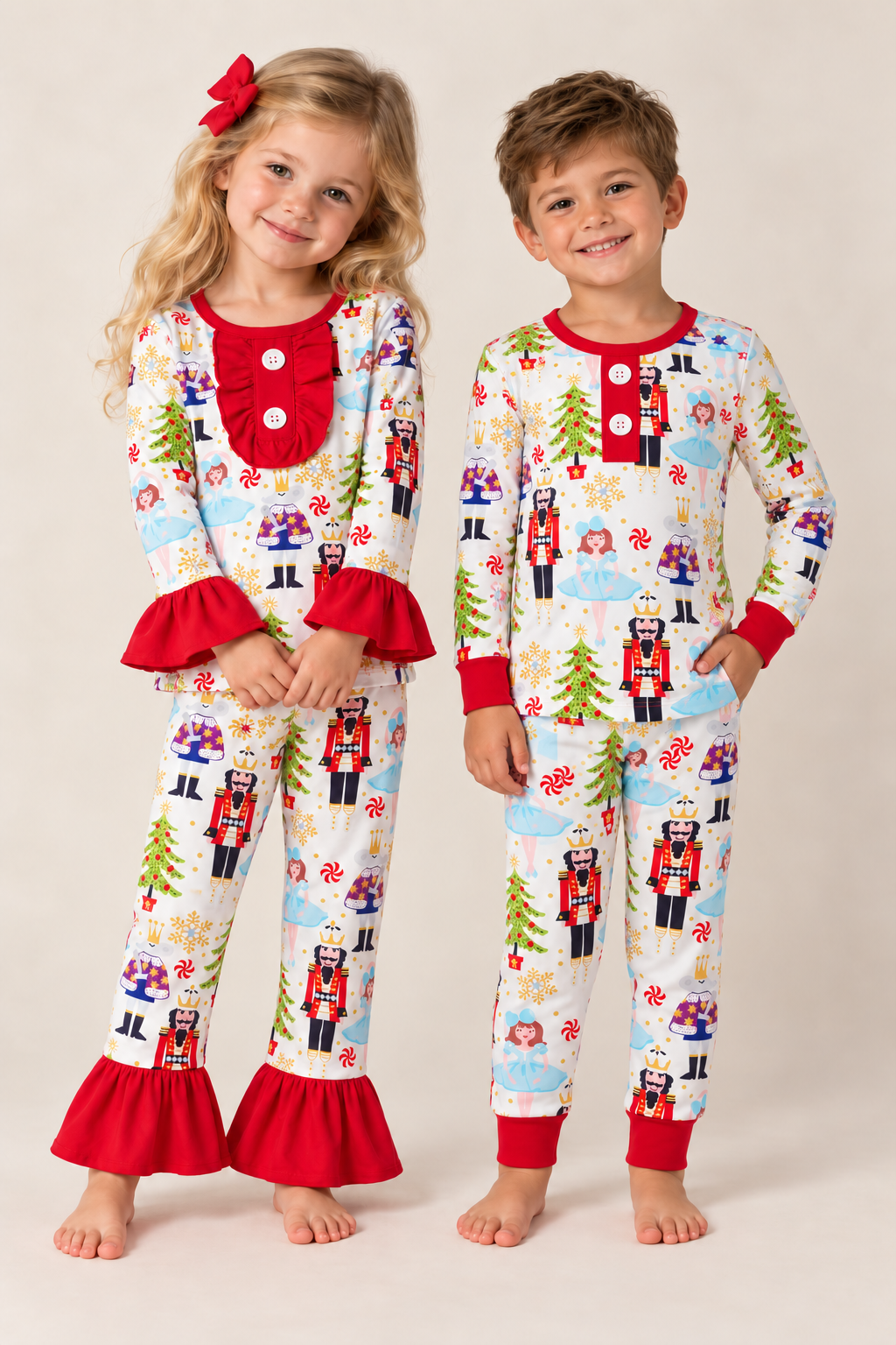 NUTCRACKER PYJAMAS - OCTOBER DISPATCH