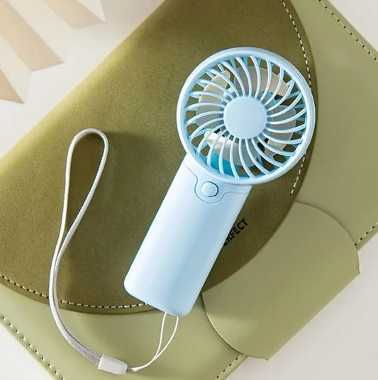 Portable hand held fan