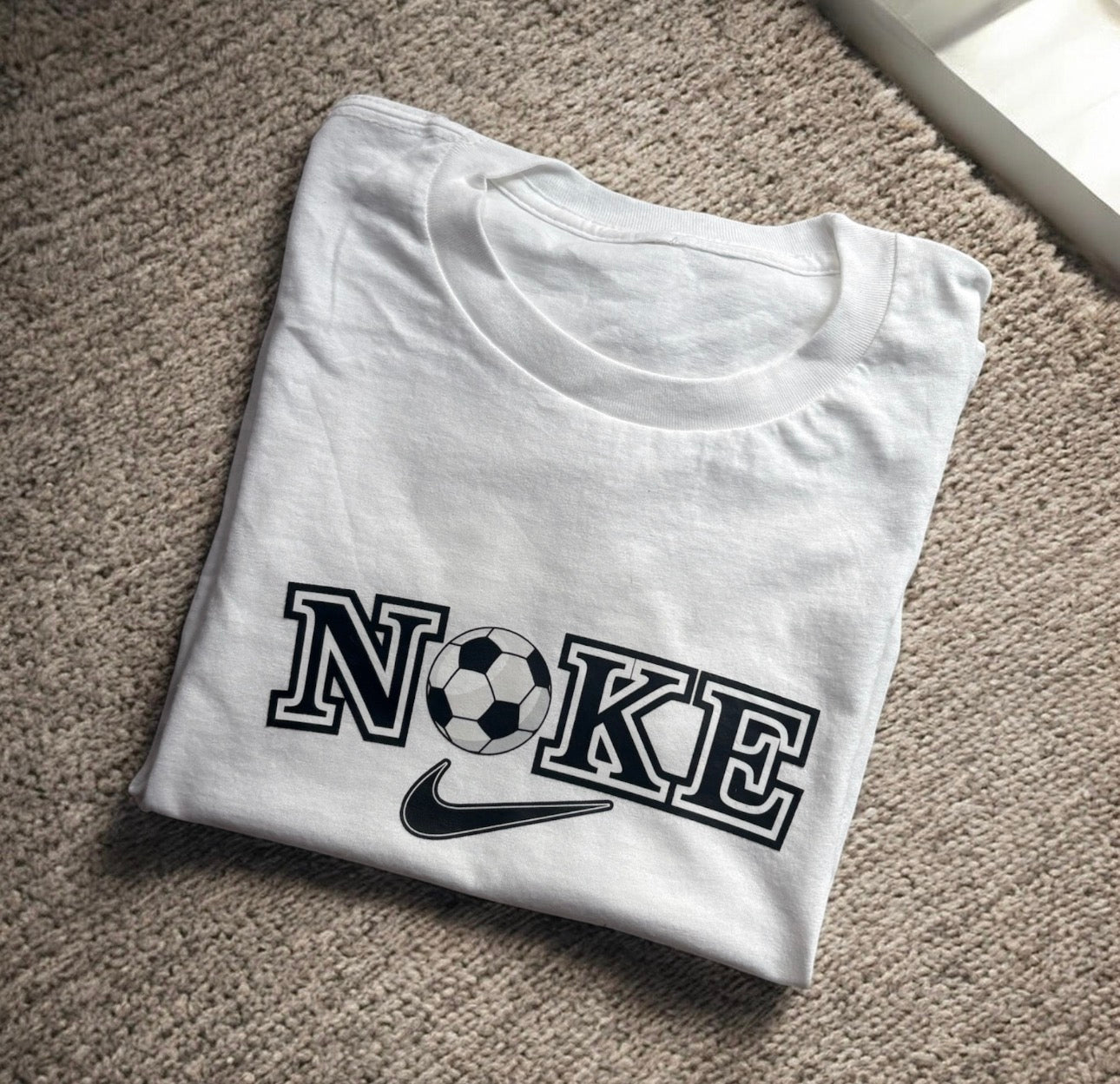 NKE KIDS FOOTBALL TSHIRT