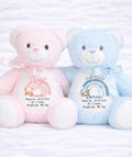 PERSONALISED BIRTH BEAR