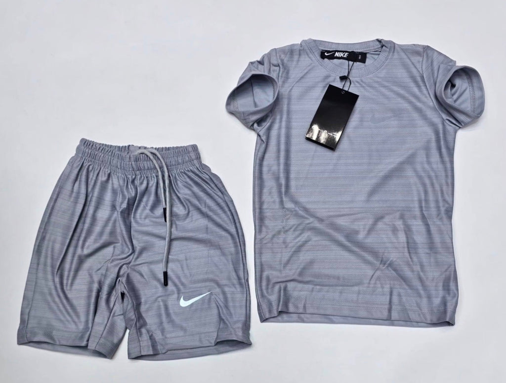 NEW SEASON LIGHT GREY/DARK GREY SHORTS SETS - END OF MAY DISPATCH