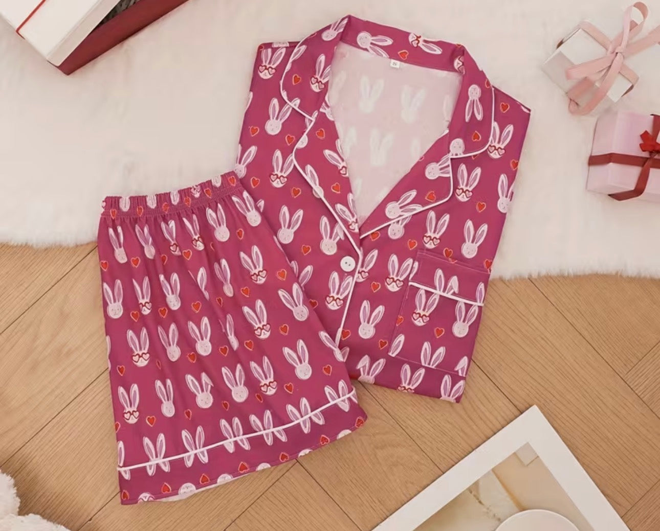 WOMENS EASTER PYJAMAS