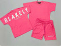BLAKLY SHORTS SET