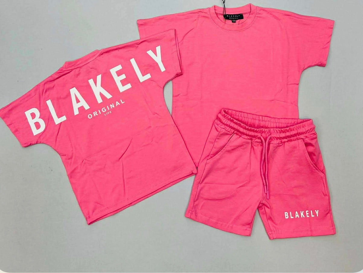 BLAKLY SHORTS SET