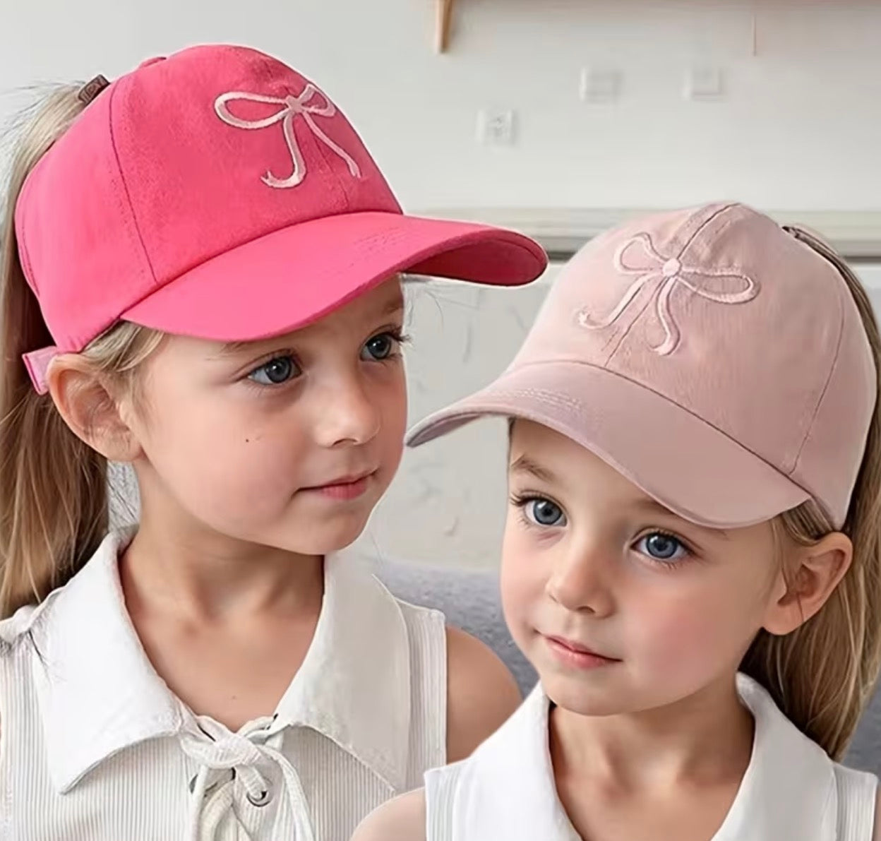 EMBROIDERED PACK OF 2 HATS