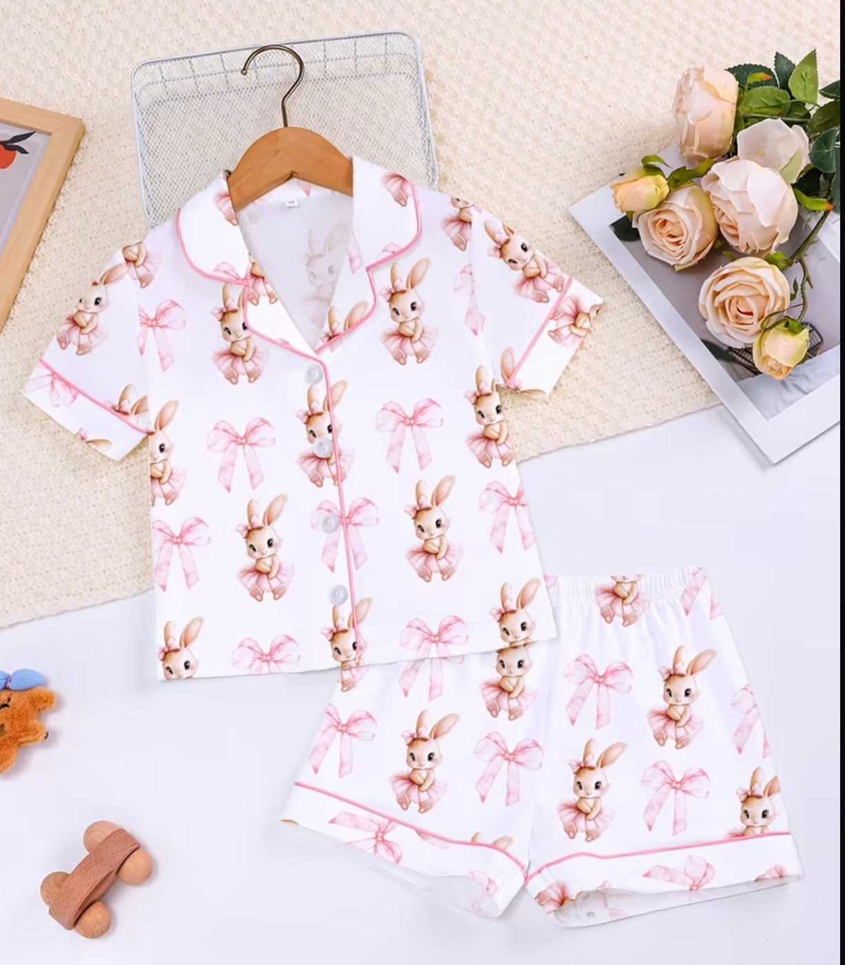 KIDS LITTLE RABBIT PYJAMAS