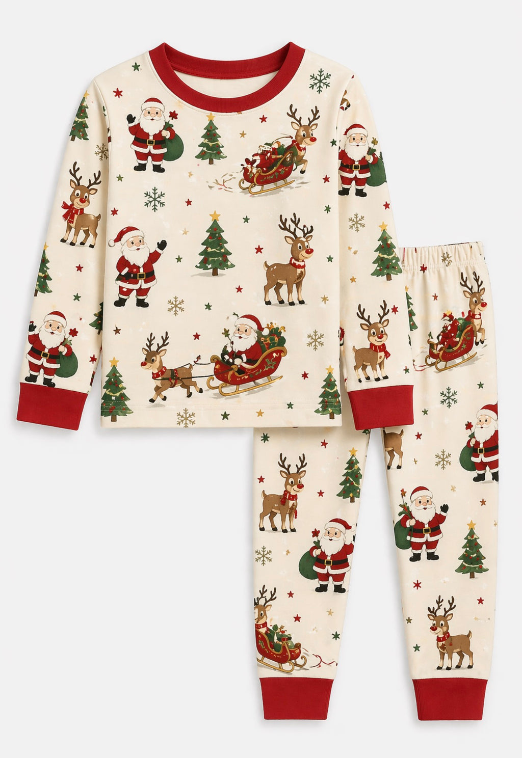 FIVER FRIDAY CHRISTMAS PYJAMAS (4 DESINGS) JUNE DISPATCH