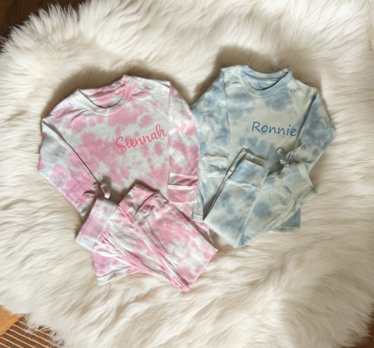 PERSONALISED TYE DUE LOUNGESET