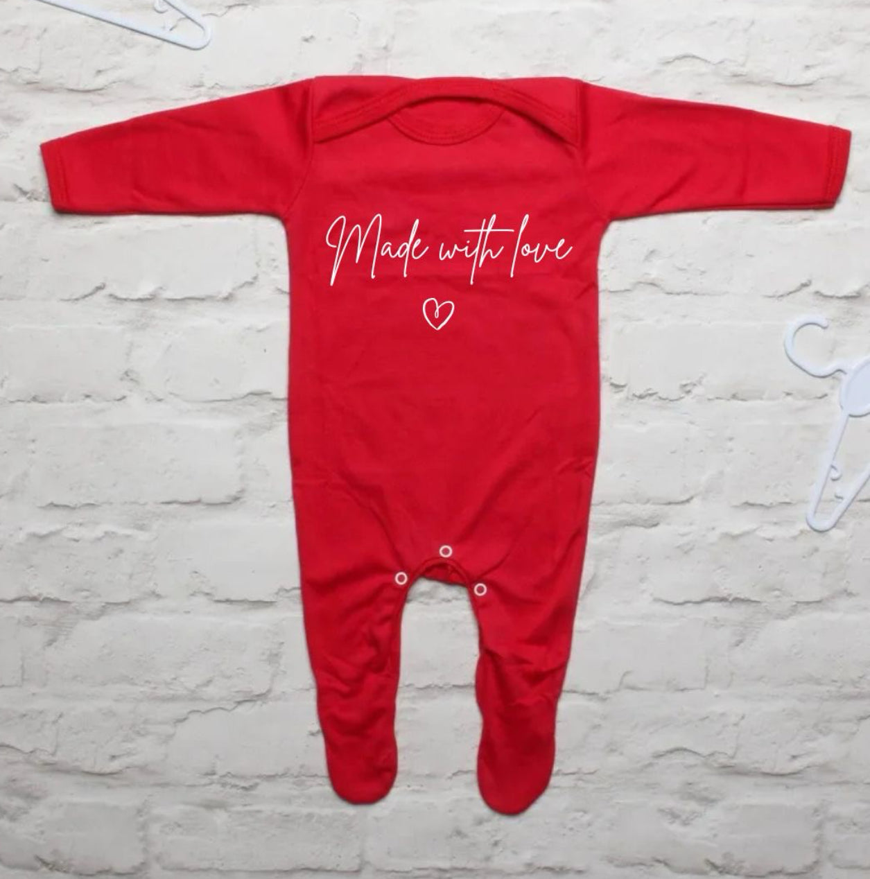 MADE WITH LOVE BABYGROW