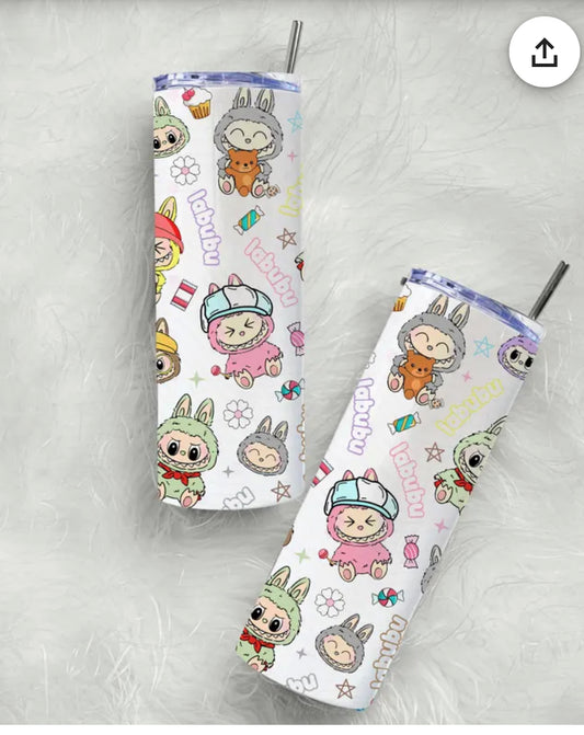 Labubu 20oz hot/cold tumbler