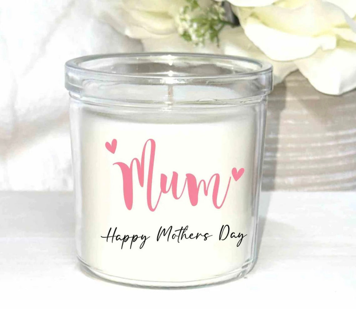 MOTHERS DAY SCENTED CANDLE