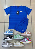 KIDS SHORTS SET & SHOE BUNDLE