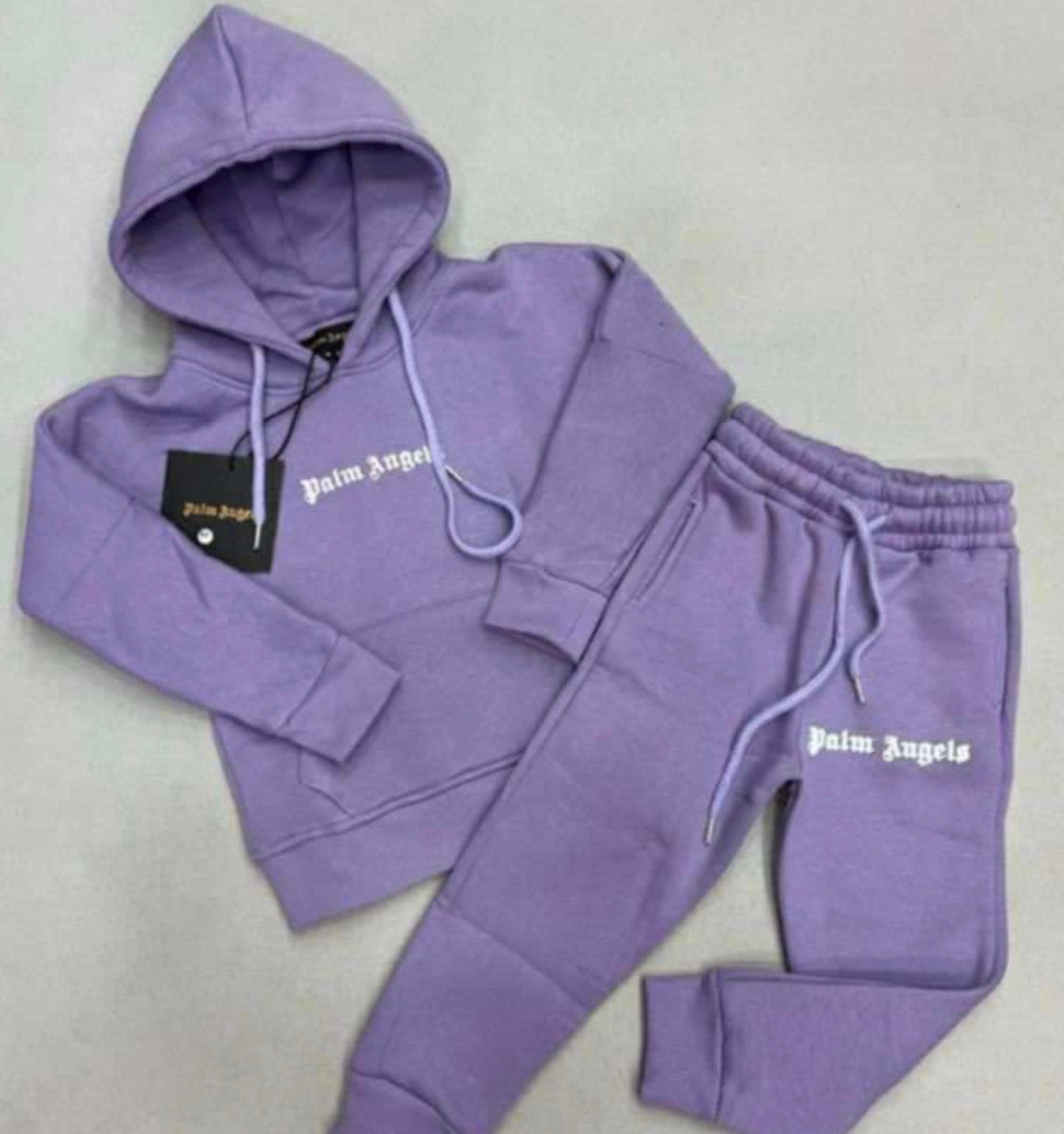 PA TRACKSUIT - LILAC