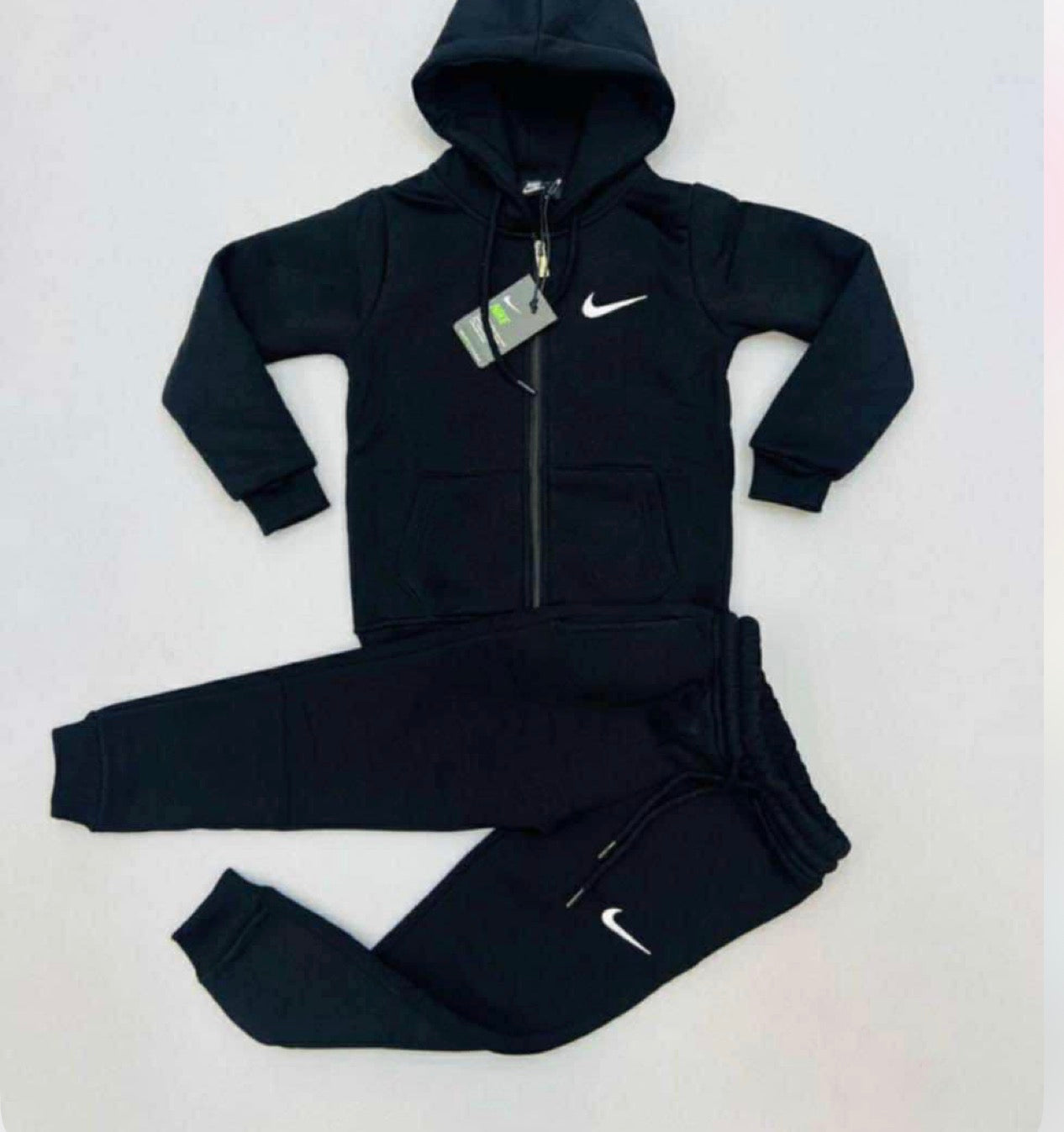 NKE TRACKSUIT - BLACK