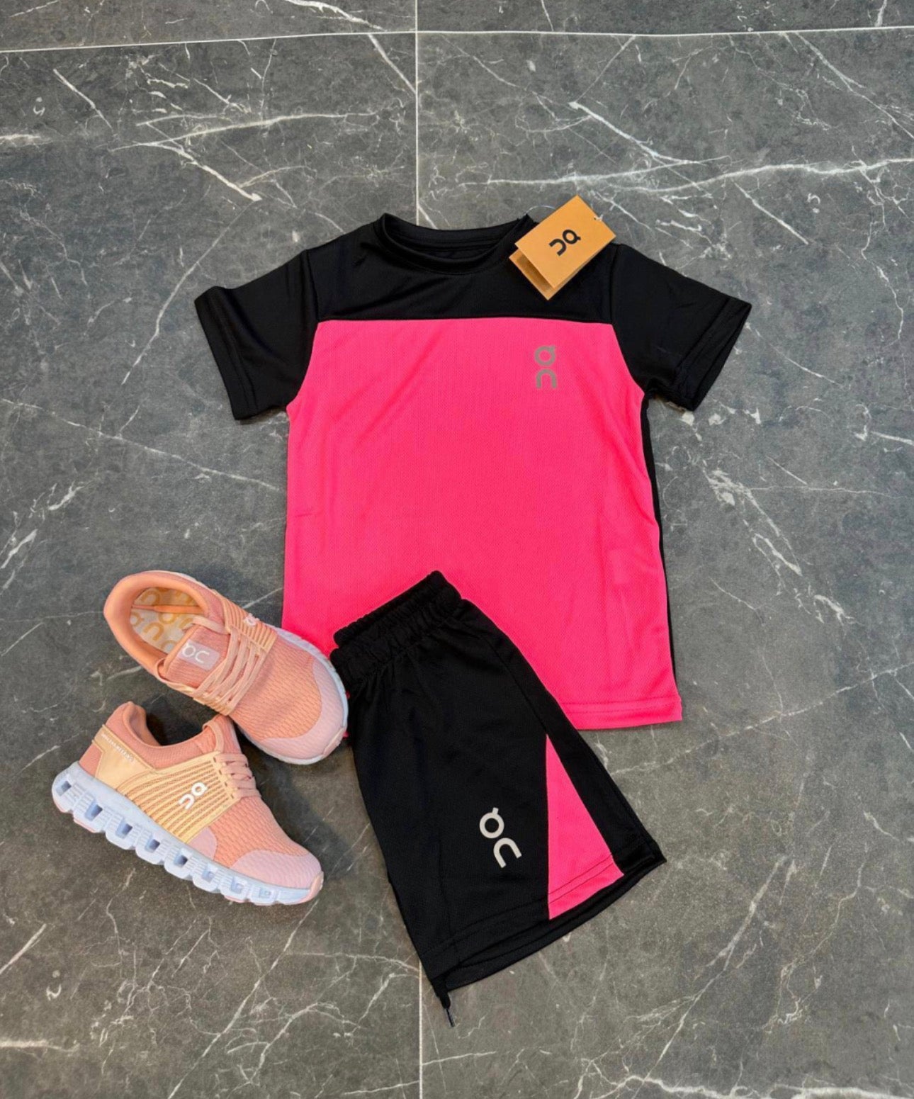 NEW SEASON KIDS SHORTS SETS (4 COLOURS - trainers NOT included)