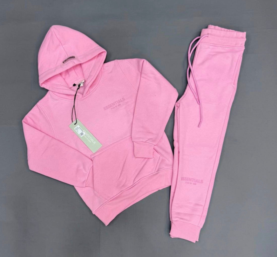 ESSENTIAL PINK TRACKSUIT