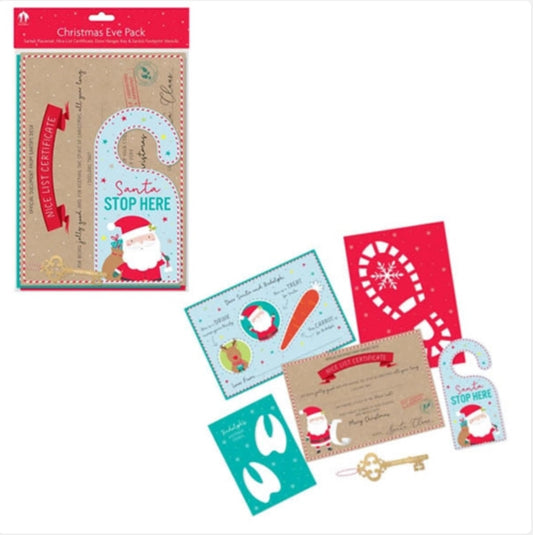 Christmas Eve pack