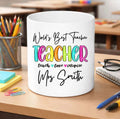 TEACHER MUG