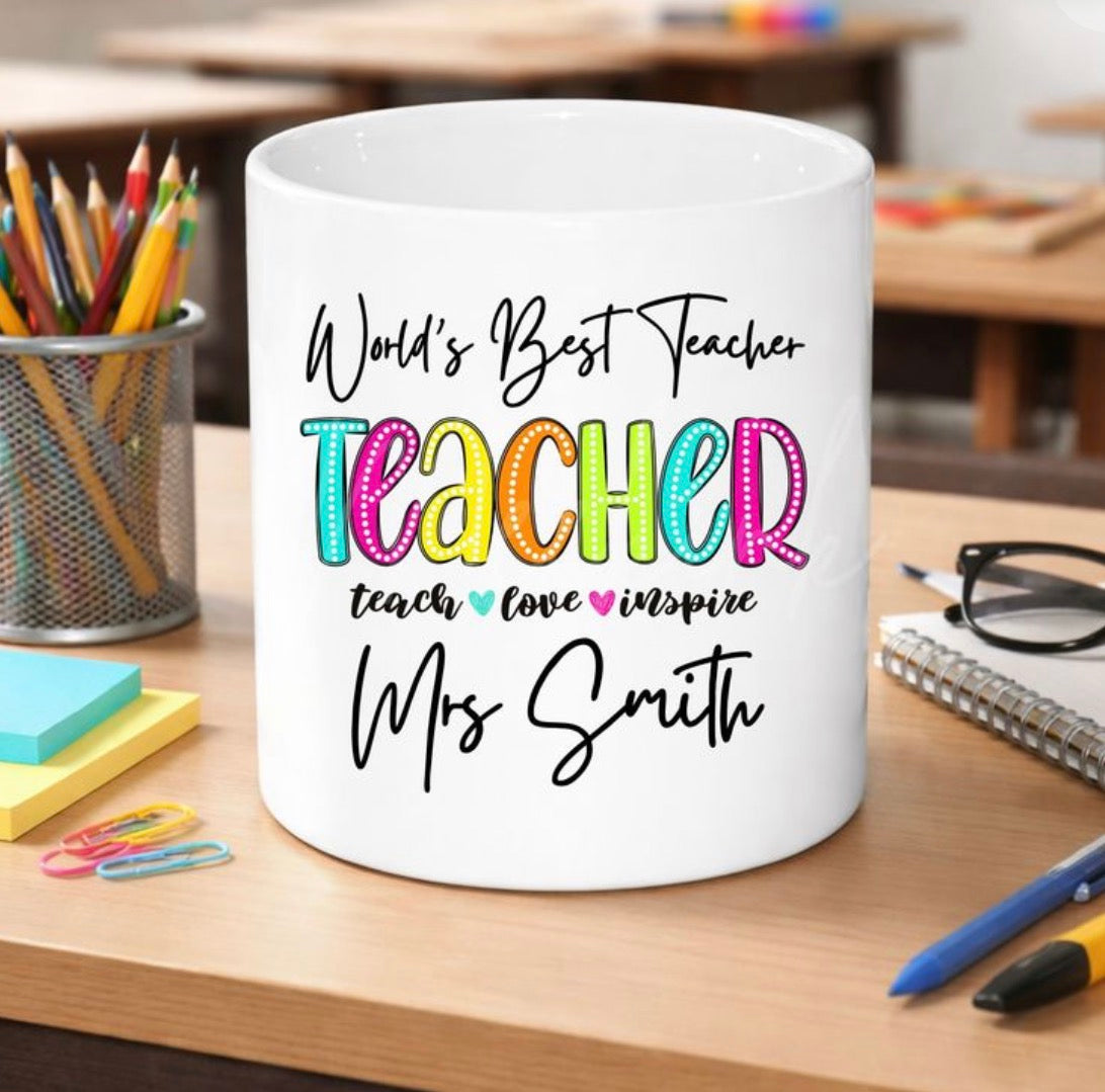 TEACHER MUG